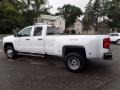 Summit White - Silverado 3500HD Work Truck Double Cab 4x4 Photo No. 5