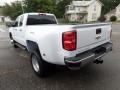 Summit White - Silverado 3500HD Work Truck Double Cab 4x4 Photo No. 6