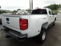 Summit White - Silverado 3500HD Work Truck Double Cab 4x4 Photo No. 8