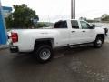 Summit White - Silverado 3500HD Work Truck Double Cab 4x4 Photo No. 9