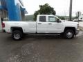 Summit White - Silverado 3500HD Work Truck Double Cab 4x4 Photo No. 10