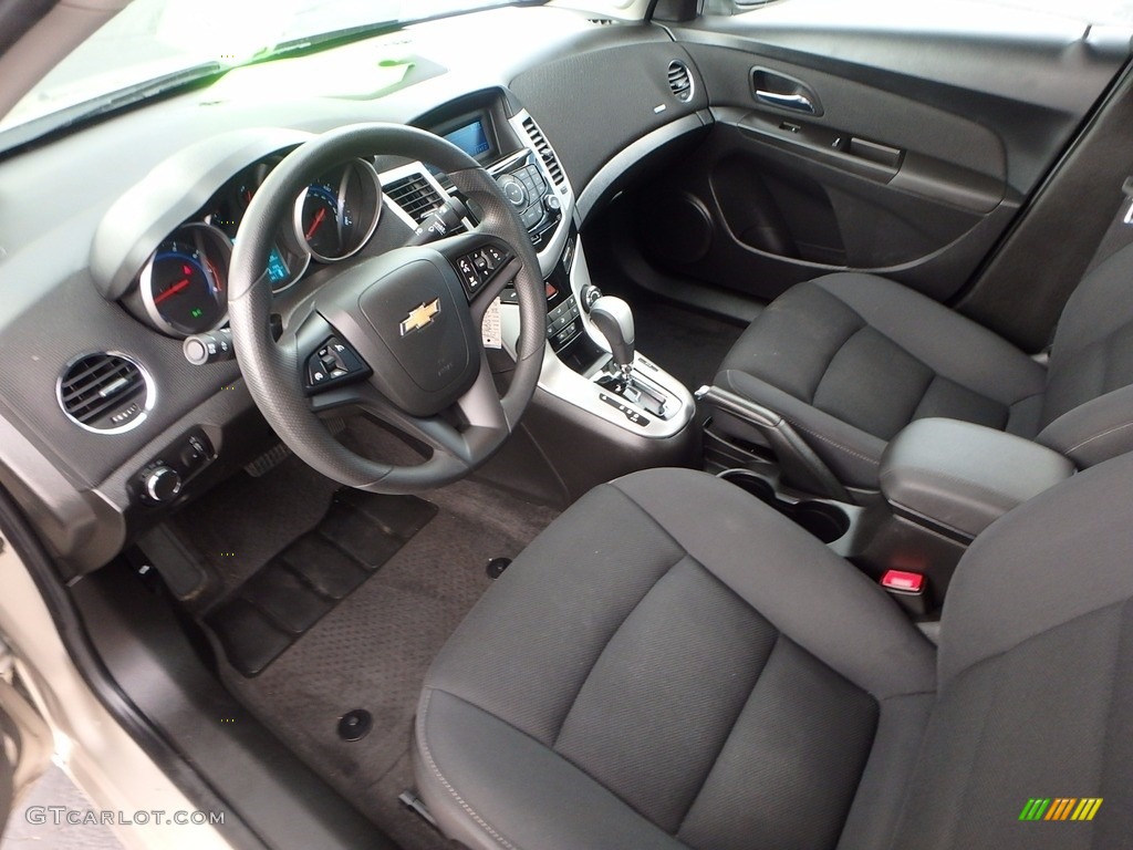 2016 Cruze Limited LT - Champagne Silver Metallic / Jet Black photo #25