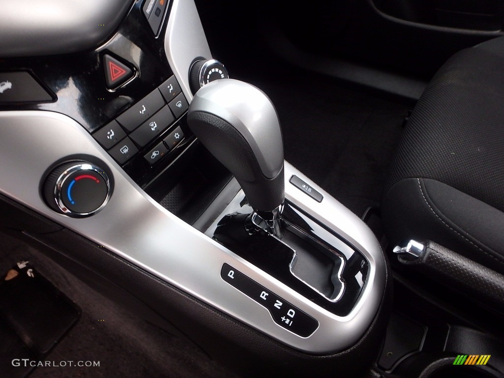 2016 Cruze Limited LT - Champagne Silver Metallic / Jet Black photo #26