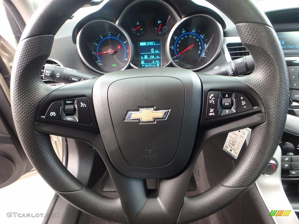 2016 Cruze Limited LT - Champagne Silver Metallic / Jet Black photo #27