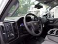 Summit White - Silverado 3500HD Work Truck Double Cab 4x4 Photo No. 23