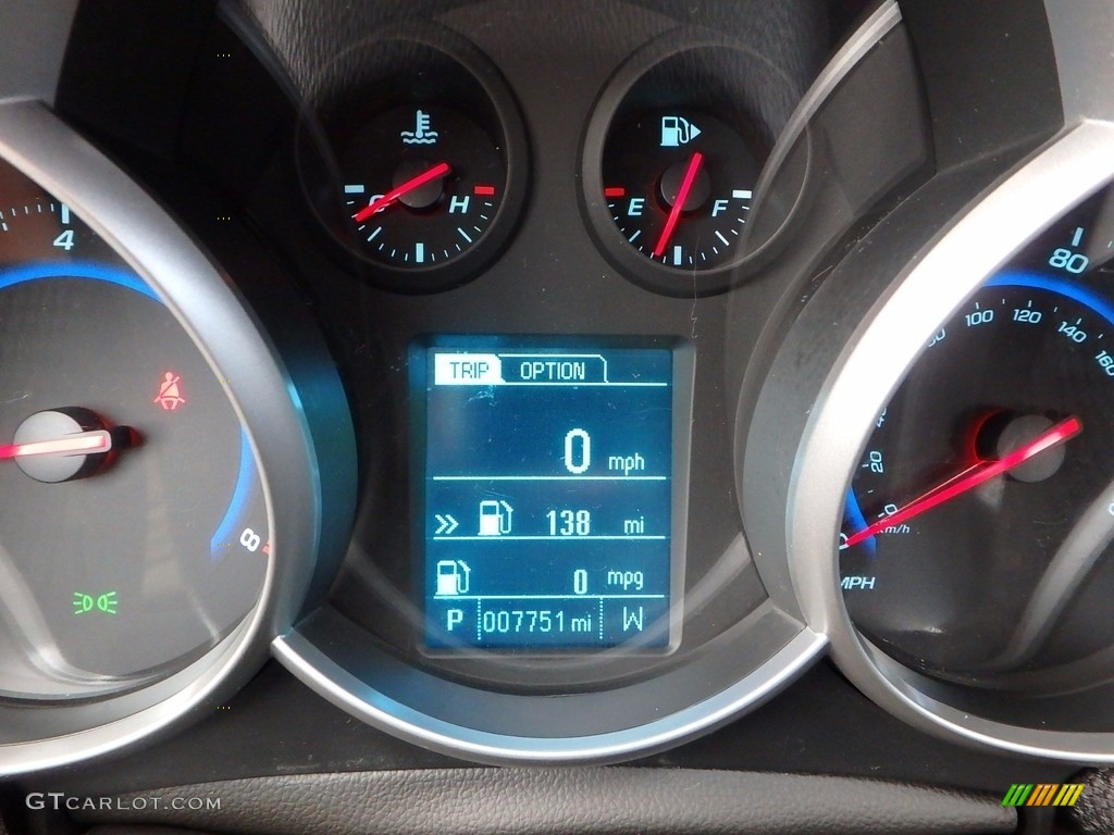 2016 Cruze Limited LT - Champagne Silver Metallic / Jet Black photo #30