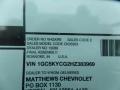 Summit White - Silverado 3500HD Work Truck Double Cab 4x4 Photo No. 42