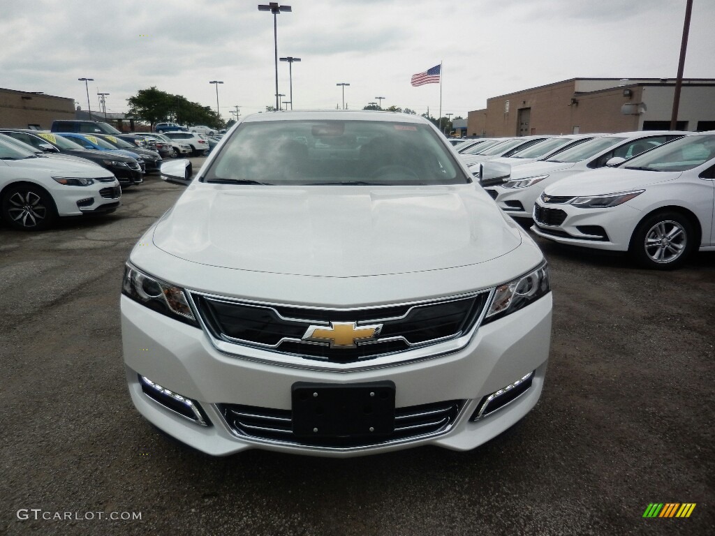 2018 Impala Premier - Iridescent Pearl Tricoat / Jet Black photo #2