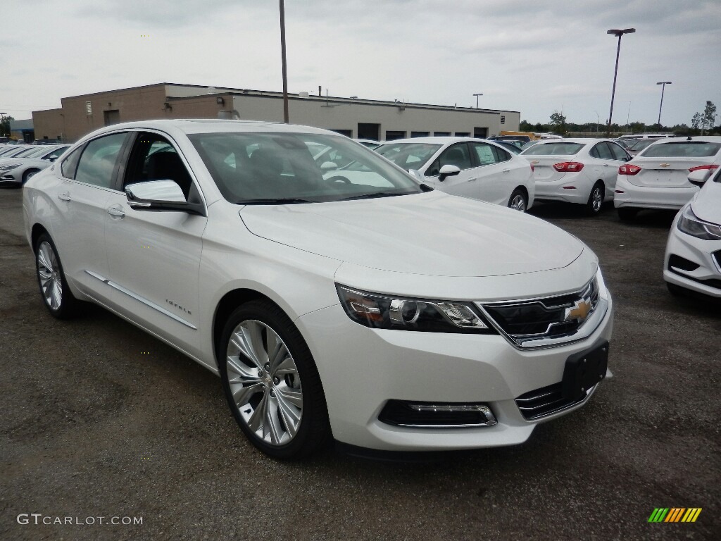 2018 Impala Premier - Iridescent Pearl Tricoat / Jet Black photo #3