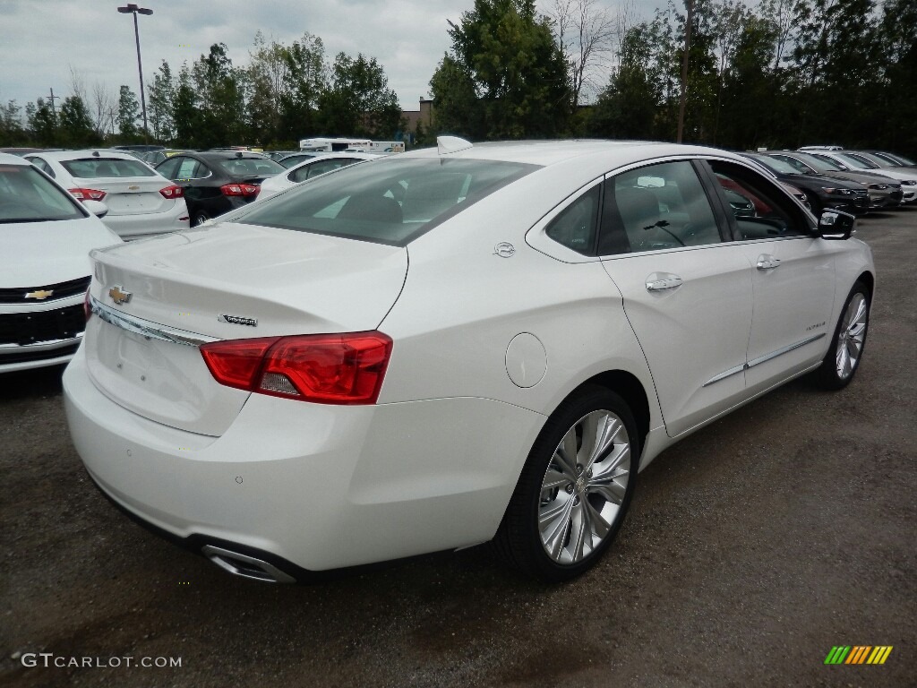 2018 Impala Premier - Iridescent Pearl Tricoat / Jet Black photo #4