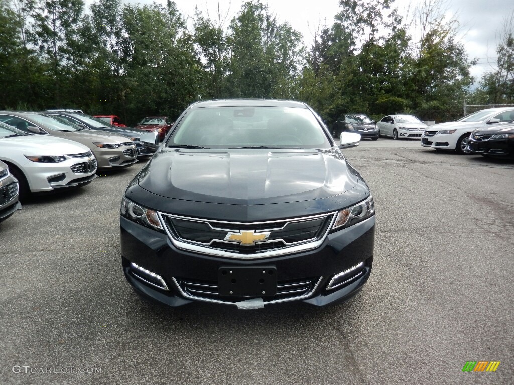 2018 Impala Premier - Blue Velvet Metallic / Jet Black photo #2