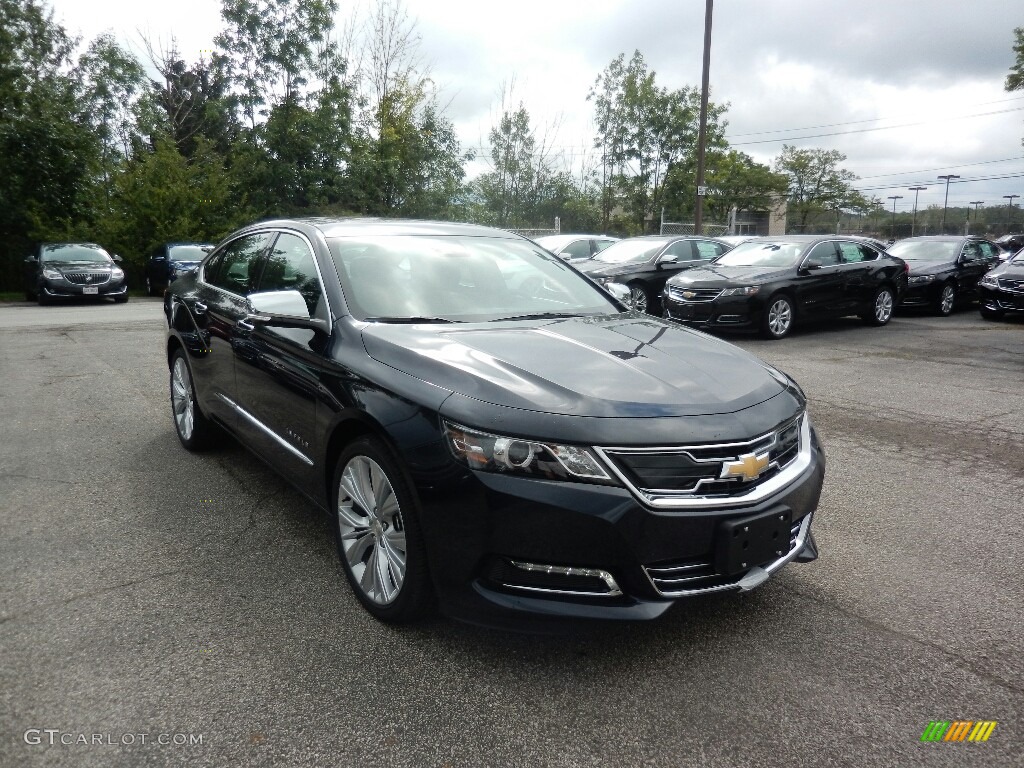 2018 Impala Premier - Blue Velvet Metallic / Jet Black photo #3