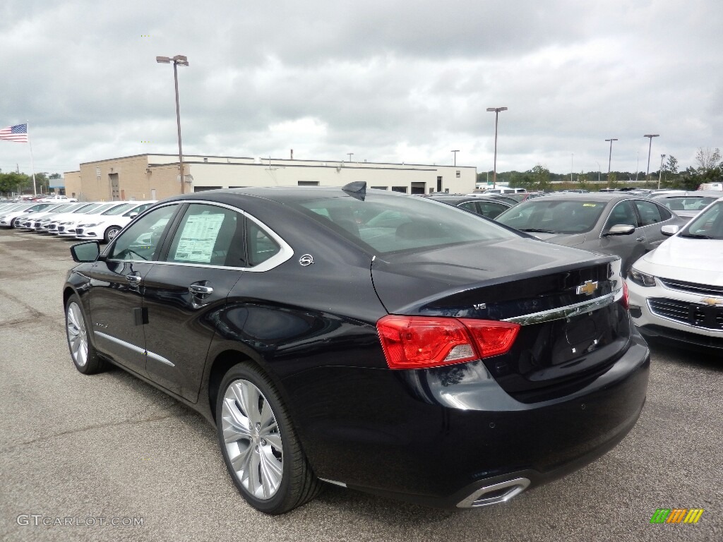 2018 Impala Premier - Blue Velvet Metallic / Jet Black photo #5