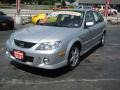 2003 Sunlight Silver Metallic Mazda Protege 5 Wagon  photo #1