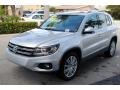 Reflex Silver Metallic - Tiguan SEL Photo No. 4