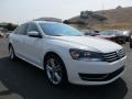 Candy White 2015 Volkswagen Passat TDI SE Sedan