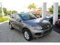 2013 Canyon Gray Metallic Volkswagen Touareg VR6 FSI Sport 4XMotion  photo #1