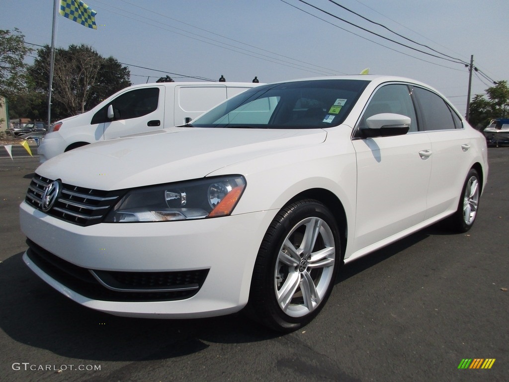 Candy White 2015 Volkswagen Passat TDI SE Sedan Exterior Photo #122540757