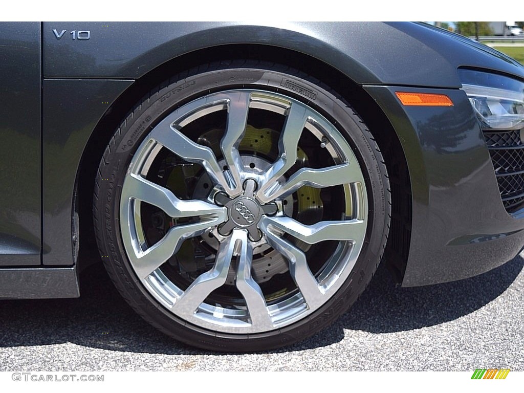 2014 Audi R8 Spyder V10 Wheel Photo #122541057