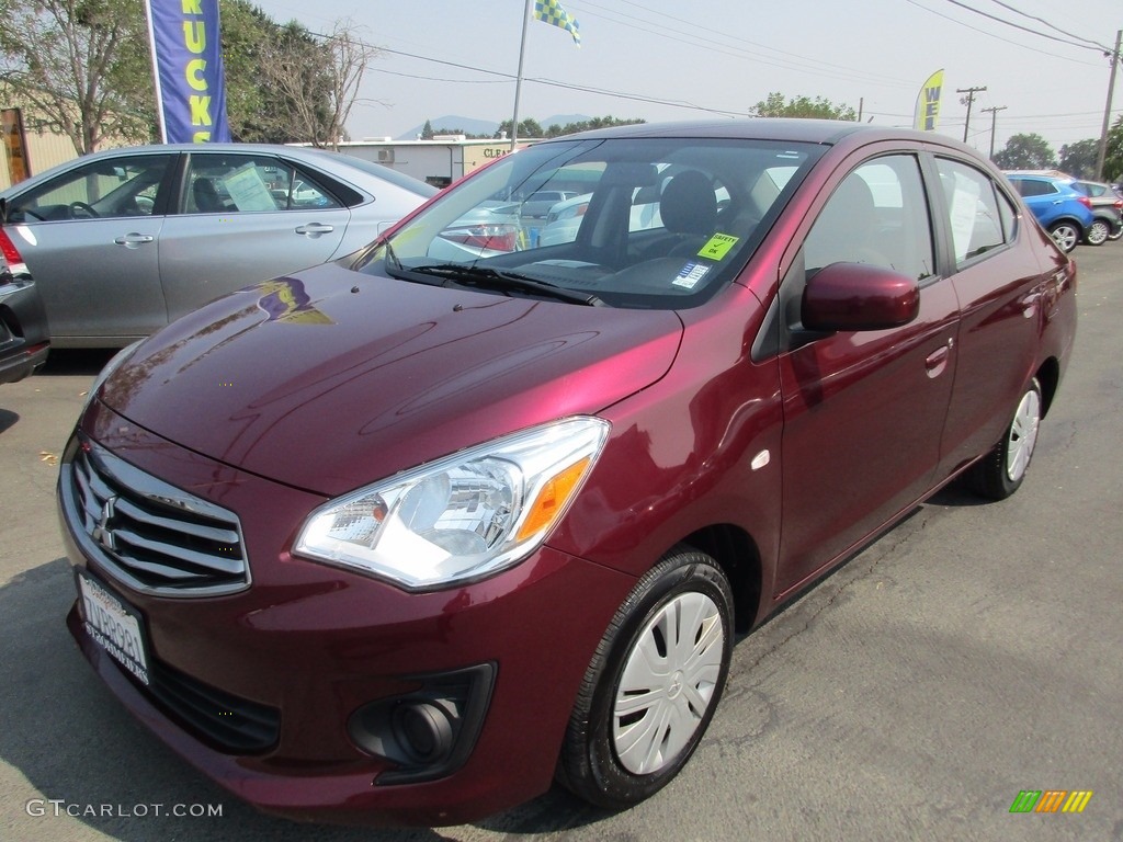 2017 Mirage G4 ES - Wine Red / Black photo #3