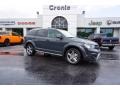 2017 Bruiser Grey Dodge Journey Crossroad  photo #1