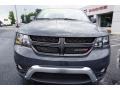 2017 Bruiser Grey Dodge Journey Crossroad  photo #2