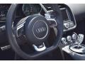 Black 2014 Audi R8 Spyder V10 Steering Wheel