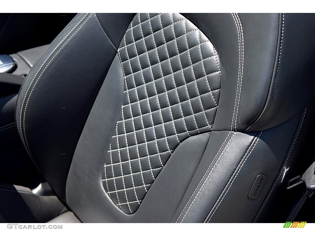 2014 Audi R8 Spyder V10 Front Seat Photo #122541225