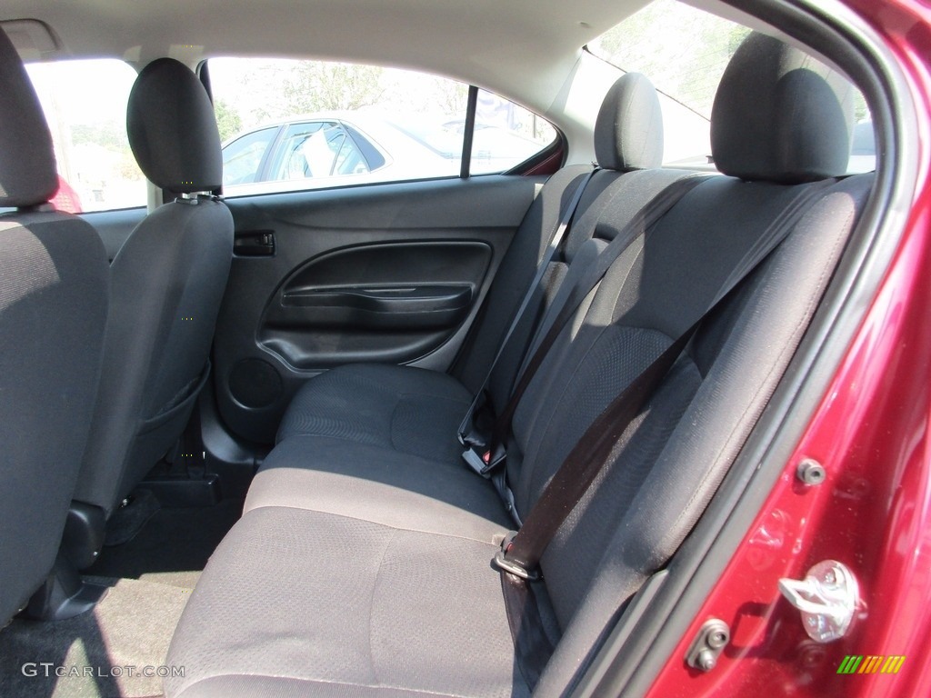 2017 Mitsubishi Mirage G4 ES Rear Seat Photo #122541240