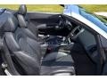 Black 2014 Audi R8 Spyder V10 Interior Color