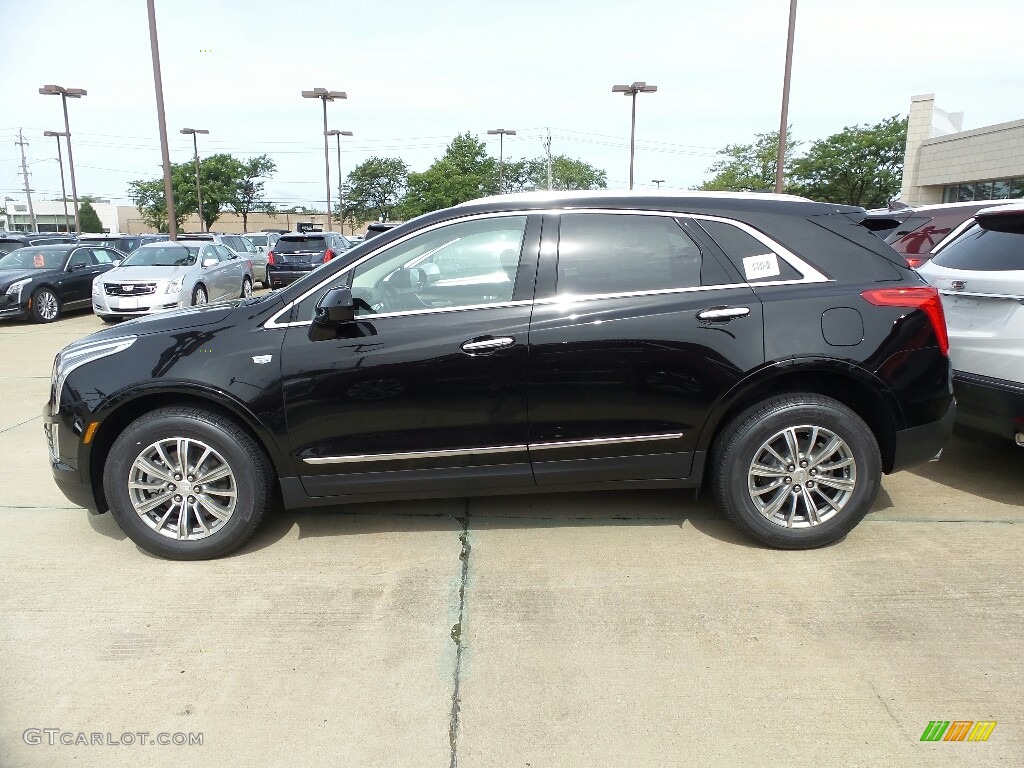 Stellar Black Metallic 2018 Cadillac XT5 Luxury AWD Exterior Photo #122541505