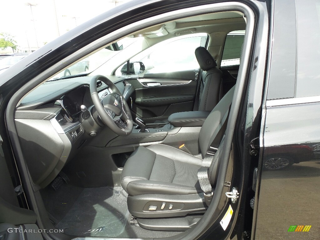 Jet Black Interior 2018 Cadillac XT5 Luxury AWD Photo #122541545