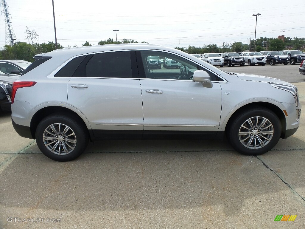 Radiant Silver Metallic 2018 Cadillac XT5 Luxury Exterior Photo #122541870