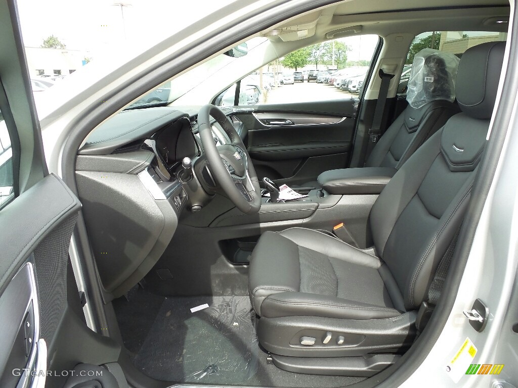 Jet Black Interior 2018 Cadillac XT5 Luxury Photo #122541903