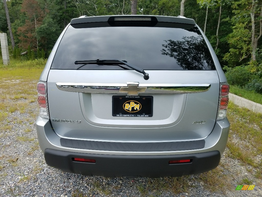 2005 Equinox LT AWD - Dark Silver Metallic / Light Gray photo #4