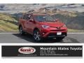 2017 Barcelona Red Metallic Toyota RAV4 XLE  photo #1