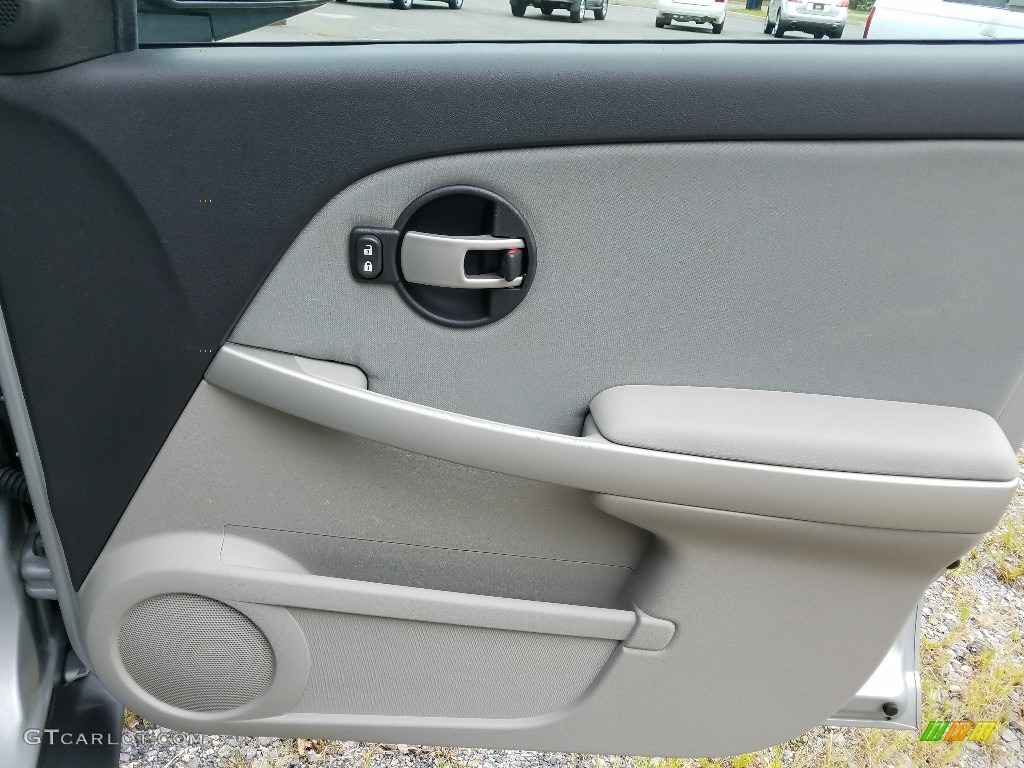 2005 Equinox LT AWD - Dark Silver Metallic / Light Gray photo #9