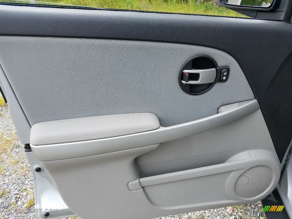 2005 Equinox LT AWD - Dark Silver Metallic / Light Gray photo #12