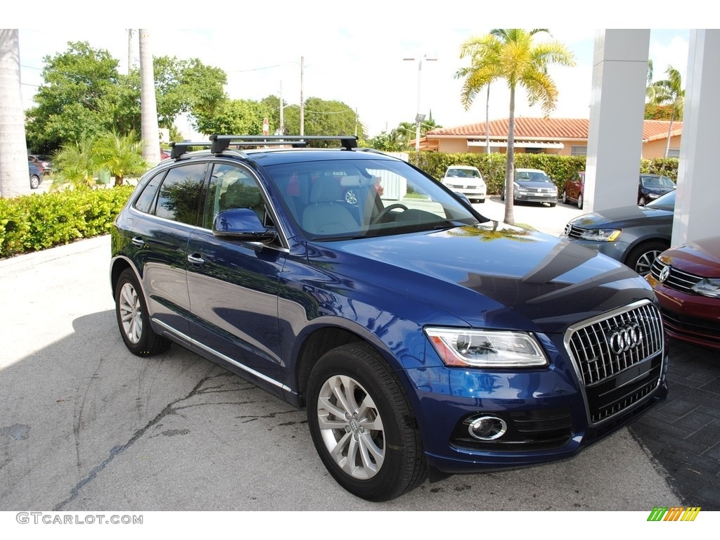 2016 Audi Q5 2.0 TFSI Premium quattro Exterior Photos