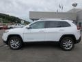 Bright White 2018 Jeep Cherokee Limited 4x4 Exterior