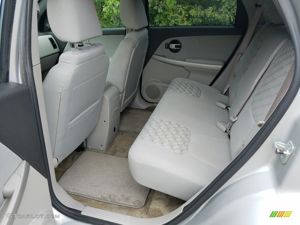 2005 Equinox LT AWD - Dark Silver Metallic / Light Gray photo #14