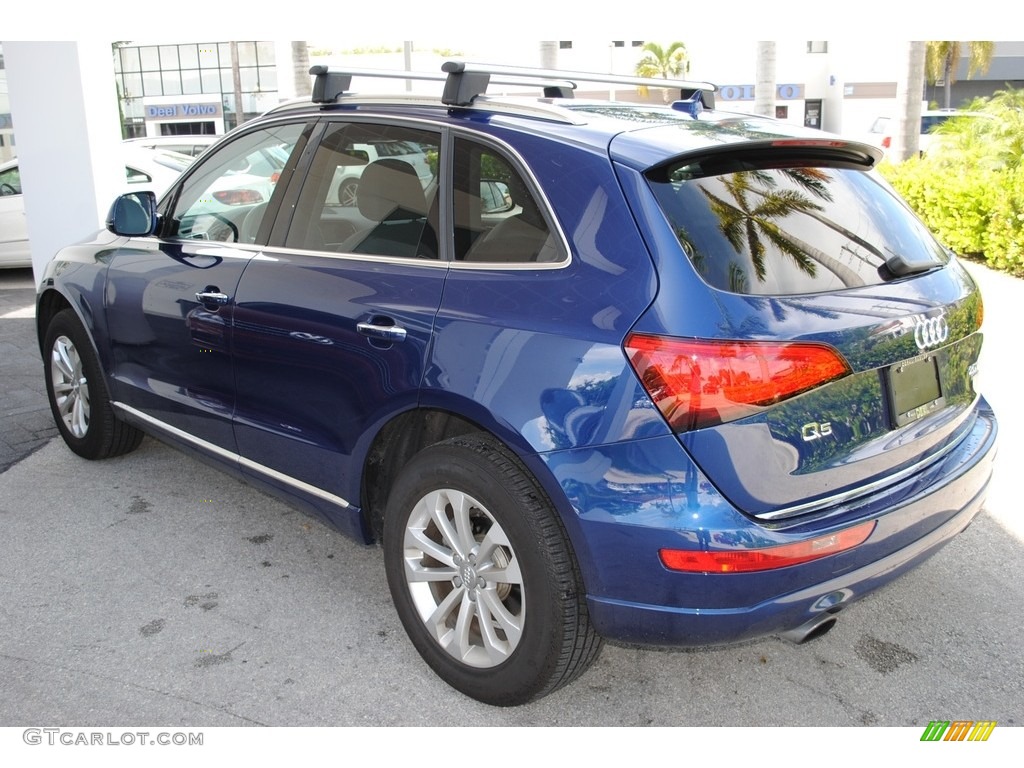 2016 Q5 2.0 TFSI Premium quattro - Scuba Blue Metallic / Titanium Gray photo #6