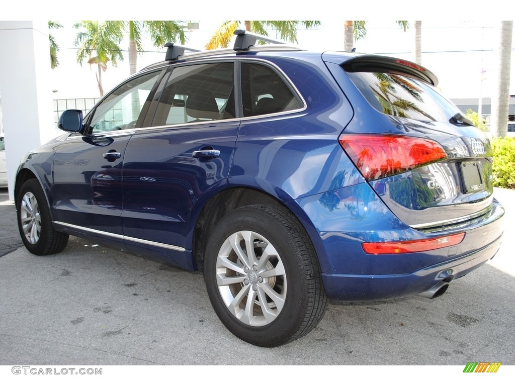 2016 Q5 2.0 TFSI Premium quattro - Scuba Blue Metallic / Titanium Gray photo #7