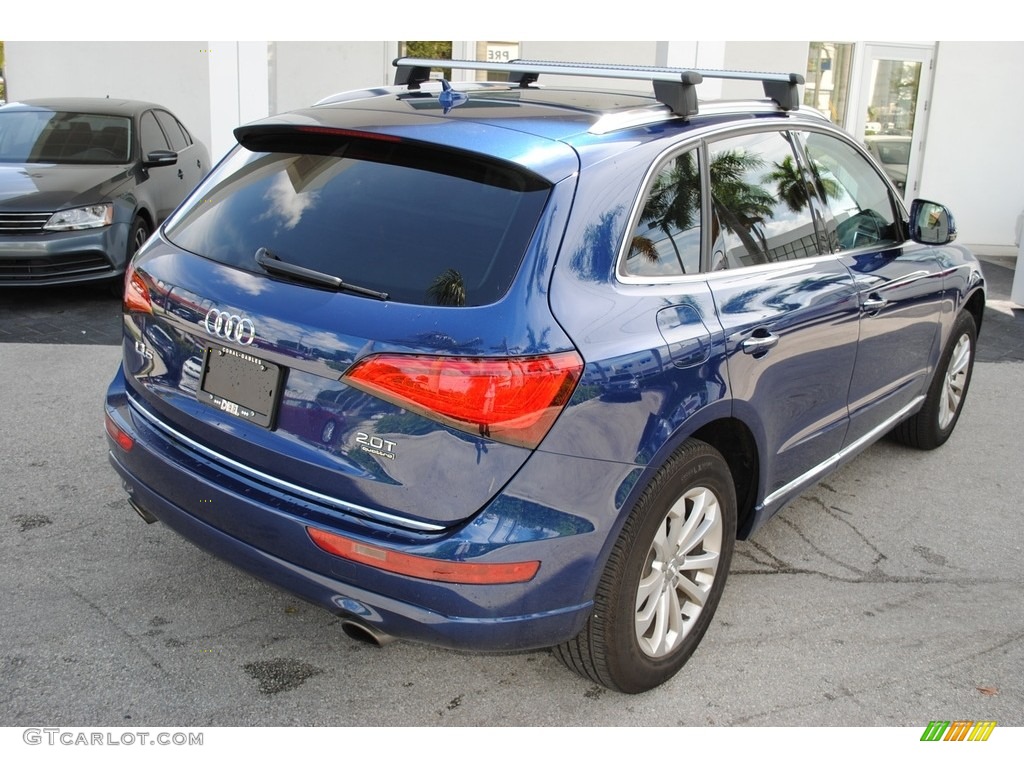 2016 Q5 2.0 TFSI Premium quattro - Scuba Blue Metallic / Titanium Gray photo #9