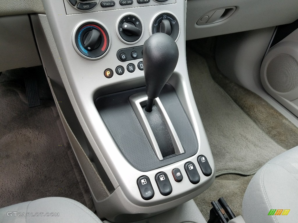 2005 Equinox LT AWD - Dark Silver Metallic / Light Gray photo #21