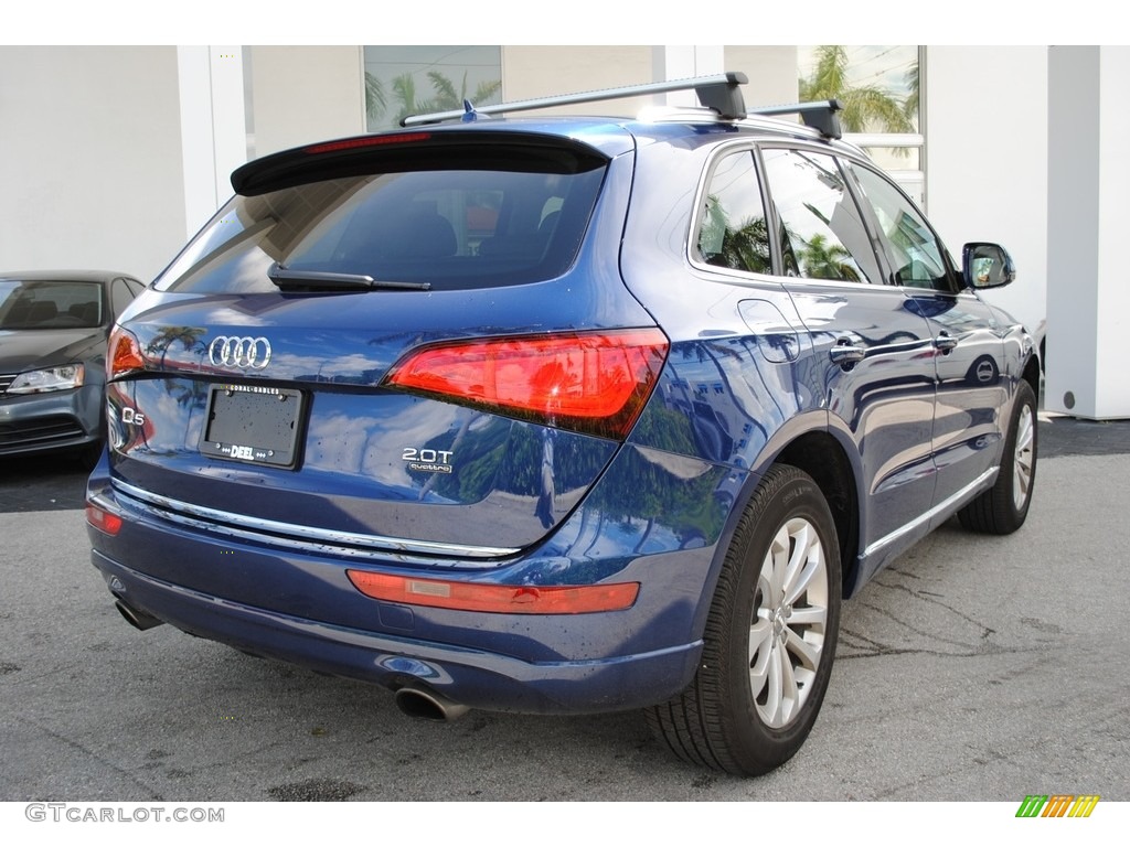 2016 Q5 2.0 TFSI Premium quattro - Scuba Blue Metallic / Titanium Gray photo #10