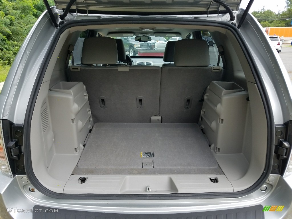 2005 Equinox LT AWD - Dark Silver Metallic / Light Gray photo #23