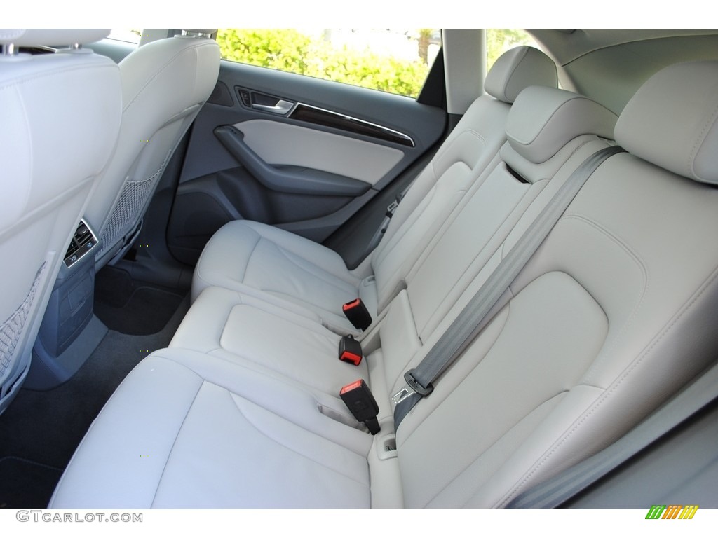 2016 Q5 2.0 TFSI Premium quattro - Scuba Blue Metallic / Titanium Gray photo #12