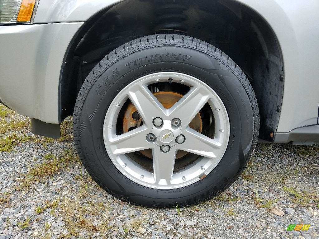 2005 Equinox LT AWD - Dark Silver Metallic / Light Gray photo #26