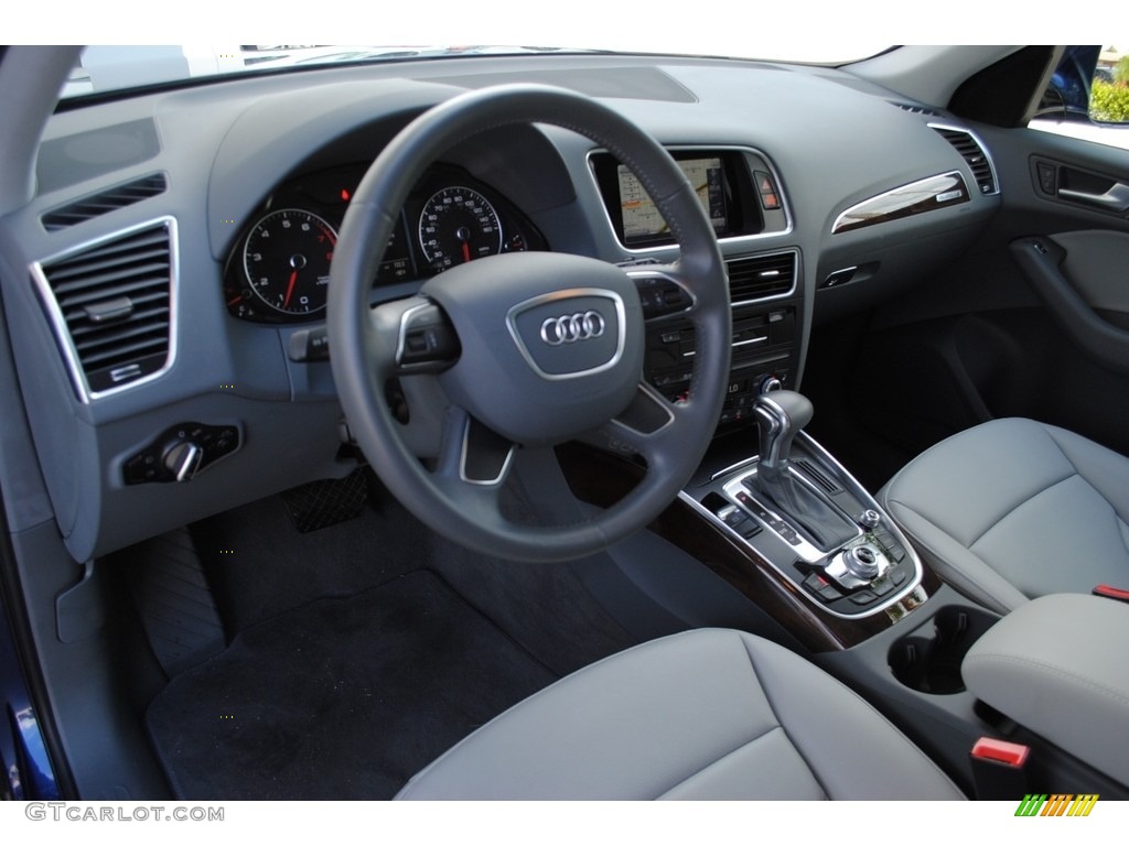 2016 Q5 2.0 TFSI Premium quattro - Scuba Blue Metallic / Titanium Gray photo #15